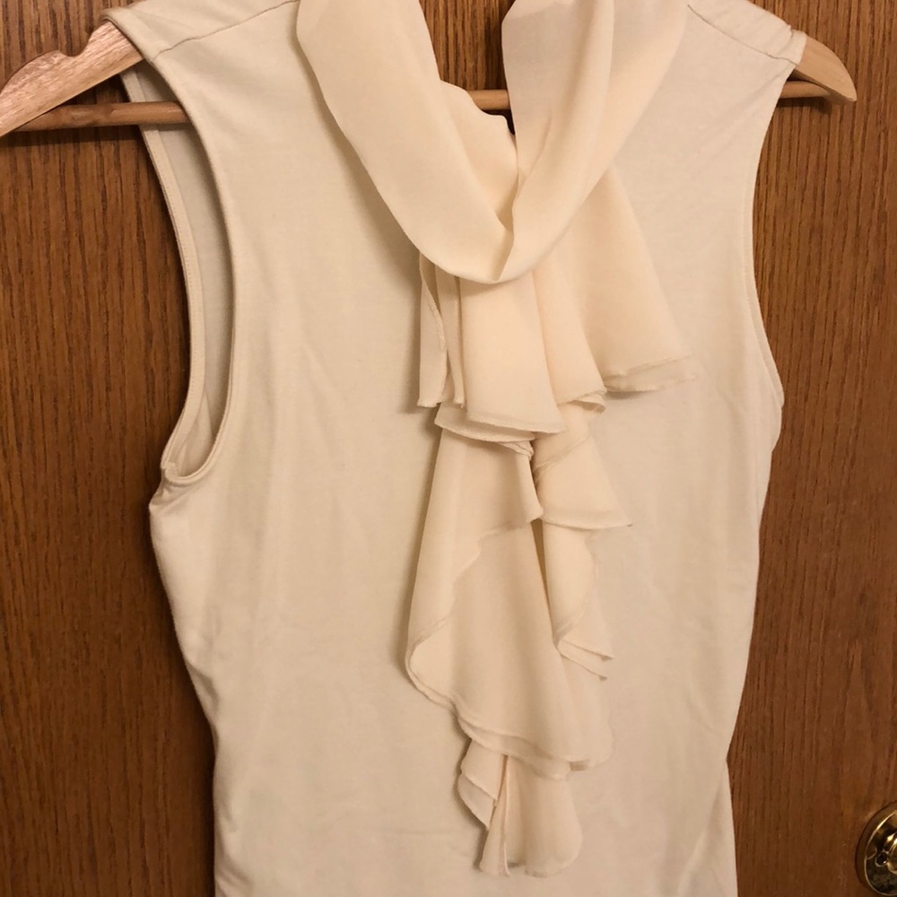 Sleeveless Ralph Lauren Blouse